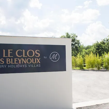 Le Clos Des Bleynoux Saint-Étienne-de-Fontbellon