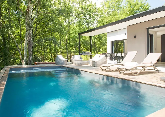 Vakantiehuis Le Clos Des Bleynoux